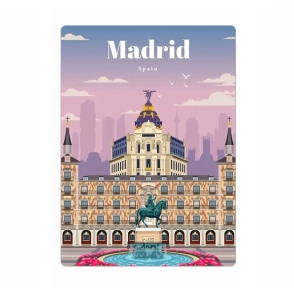 Madrid Spain 🇪🇸 Magnet - Picture 1 of 4